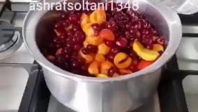 آموزش درست کردن لواشک خانگی