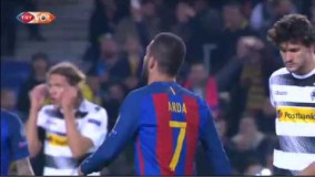 گل های آردا توران در لیگ قهرمانان