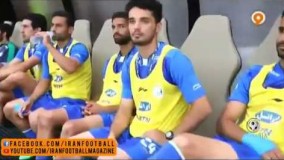 حواشی بازی سپیدرود و استقلال - هفته هشتم لیگ برتر ایران