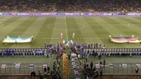 استادیوم المپیک کی یف، میزبان فینال جام ملتهای اروپا