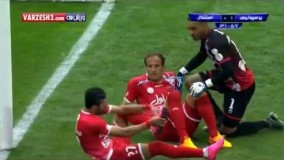 پرسپولیس استقلال  4-2  لیگ برتر خلیج فارس 95