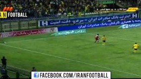 خلاصه بازی سپاهان و پرسپولیس - هفته یازدهم لیگ برتر ایران