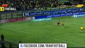 خلاصه بازی سپاهان و پرسپولیس - هفته یازدهم لیگ برتر ایران