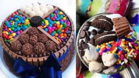 کیک پزی-20 ایده تزیین کیک-مخصوص تولد