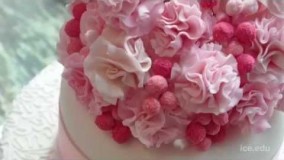 کیک پزی-تزیین کیک حرفه ای