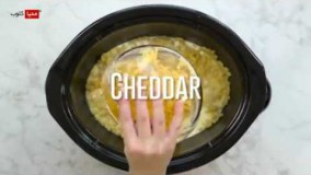 آشپزی مدرن-ماکارانی با پنیر