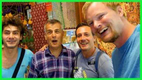 Americans visiting Isfahan, Iran | Day 25 | Mongol Rally 2017