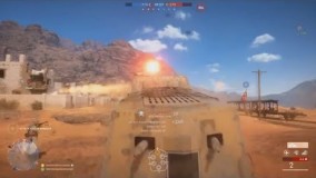 ویدیو اختصاصی از گیم پلی بازی : Battlefield 1