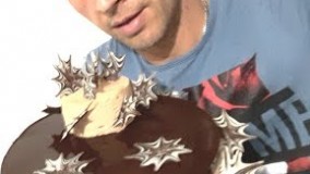 کیک پزی-تهیه چیز کیک نوتلا