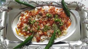 آشپزی مدرن-ماکارونی اشکی 