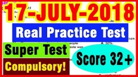 IELTS LISTENING PRACTICE TEST With ANSWERS || 17-07-2018