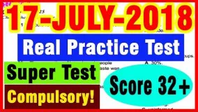 IELTS LISTENING PRACTICE TEST With ANSWERS || 17-07-2018