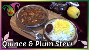 آموزش آشپزی-تهیه خورشت به آلو