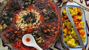 آموزش آشپزی-آشی بسیار خوشمزه از سیستان، آش محلی سیستانی