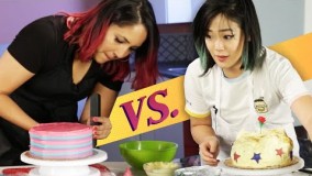 کیک پزی-تزیین کیک توسط هنرمندان