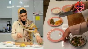 آشپزی مدرن-طرز تهیه سالاد ماکارونی با روشی بسیار ساده