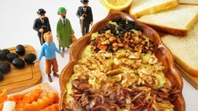 آموزش آشپزی-کشک و بادمجان ایرانی لذیذ