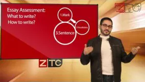 IELTS Writing   Essay Assessment By ZTC  دوره های آموزشی آیلتس 