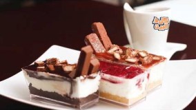 کیک پزی-تهیه چیز کیک بدون نیاز به فر