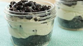 کیک پزی-تهیه چیز کیک اورئو بدون نیاز به فر