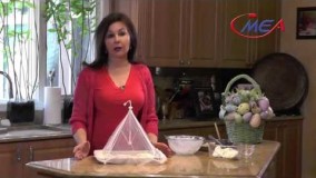 آموزش تهیه كشك 