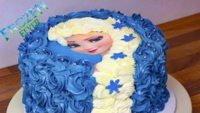 کیک پزی-20 ایده زیبا تزیین کیک-مخصوص دختران