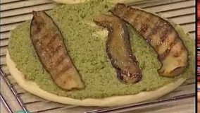 آموزش آشپزی-پیتزای بادمجان