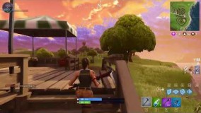 وقتی یه گیمر نووب فورت نایت بازی میکنه!(Fortnite Gamplay)