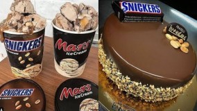 کیک پزی-تزیین کیک شکلاتی با شکلات