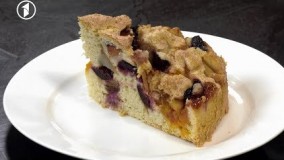 کیک پزی - طرز تهیه کیک میوه یی