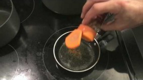 How To Make Fried Mint - آموزش درست کردن نعناع داغ