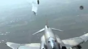 سقوط هواپيما كاسپين در قزوين.mp4  caspian airline crash