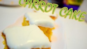 کیک پزی-تهیه چیز کیک هویج