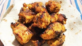 آشپزی مدرن- کباب مرغ سیخی