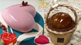 کیک پزی-30 دیزاین بسیار متفاوت کیک