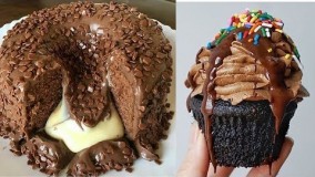 کیک پزی-تزیین کیک-کیک های شکلاتی خاص بپز