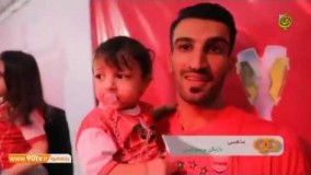 حواشی جشن قهرمانی پرسپولیس در لیگ هفدهم نود 10 اردیبهشت