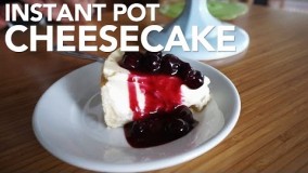 کیک پزی-تهیه چیز کیک ساده و خوشمزه