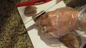 آموزش آشپزی-تهیه  خوراک زبان