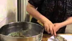 آموزش آشپزی-تهیه کشک و بادمجان با بادمجان کبابی