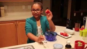 کیک پزی-تهیه چیز کیک همراه کودکان