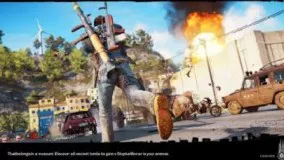گیم پلی بازی just cause 3 ps4 پلی استیشن 4 part2