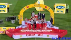 خلاصه بازی پرسپولیس و پدیده  جشن قهرمانی و حاشیه   