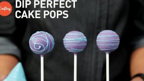 کیک پزی-تزیین کیک و آب نبات