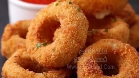 آشپزی مدرن-طرز تهیه پیاز سوخاری خوشمزه در خانه