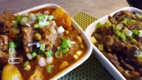 آموزش آشپزی-تهیه خورشت مرغ و بادمجان