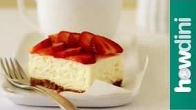 کیک پزی-تهیه چیز کیک ساده و لذیذ