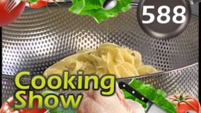 آشپزی مدرن - تهیه ماکارونی وگوشت