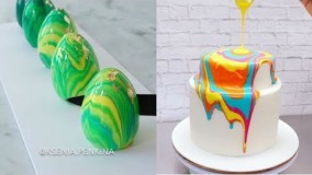 کیک پزی-تزیین کیک-ایده های جدید 2018