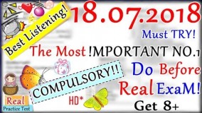 IELTS LISTENING PRACTICE TEST 2018 WITH ANSWERS | 18.07.2018